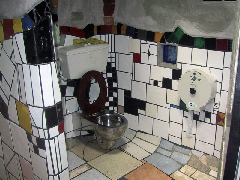 toilet
            itself - Kawakawa toilets