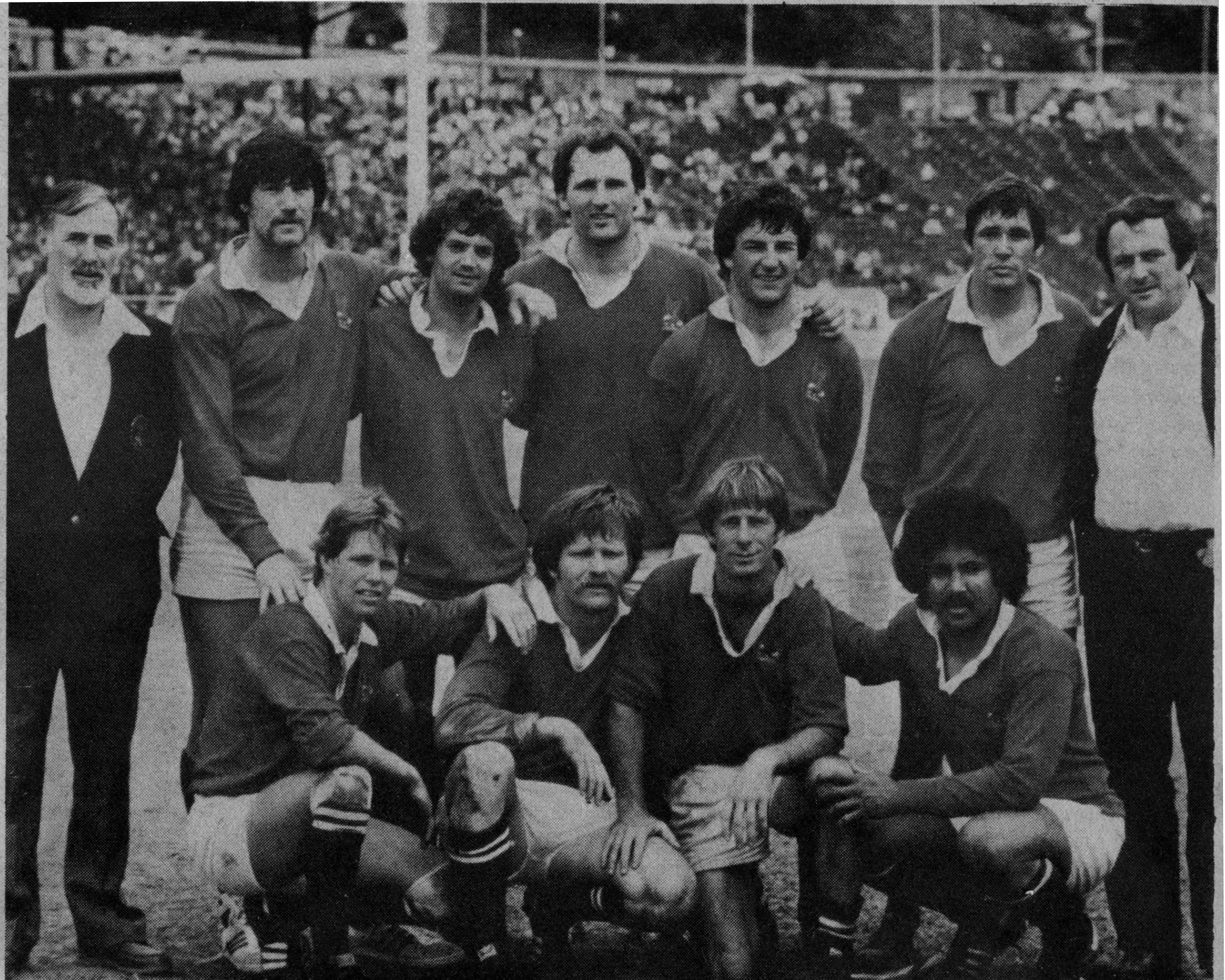Eagles at Hong Kong 1982