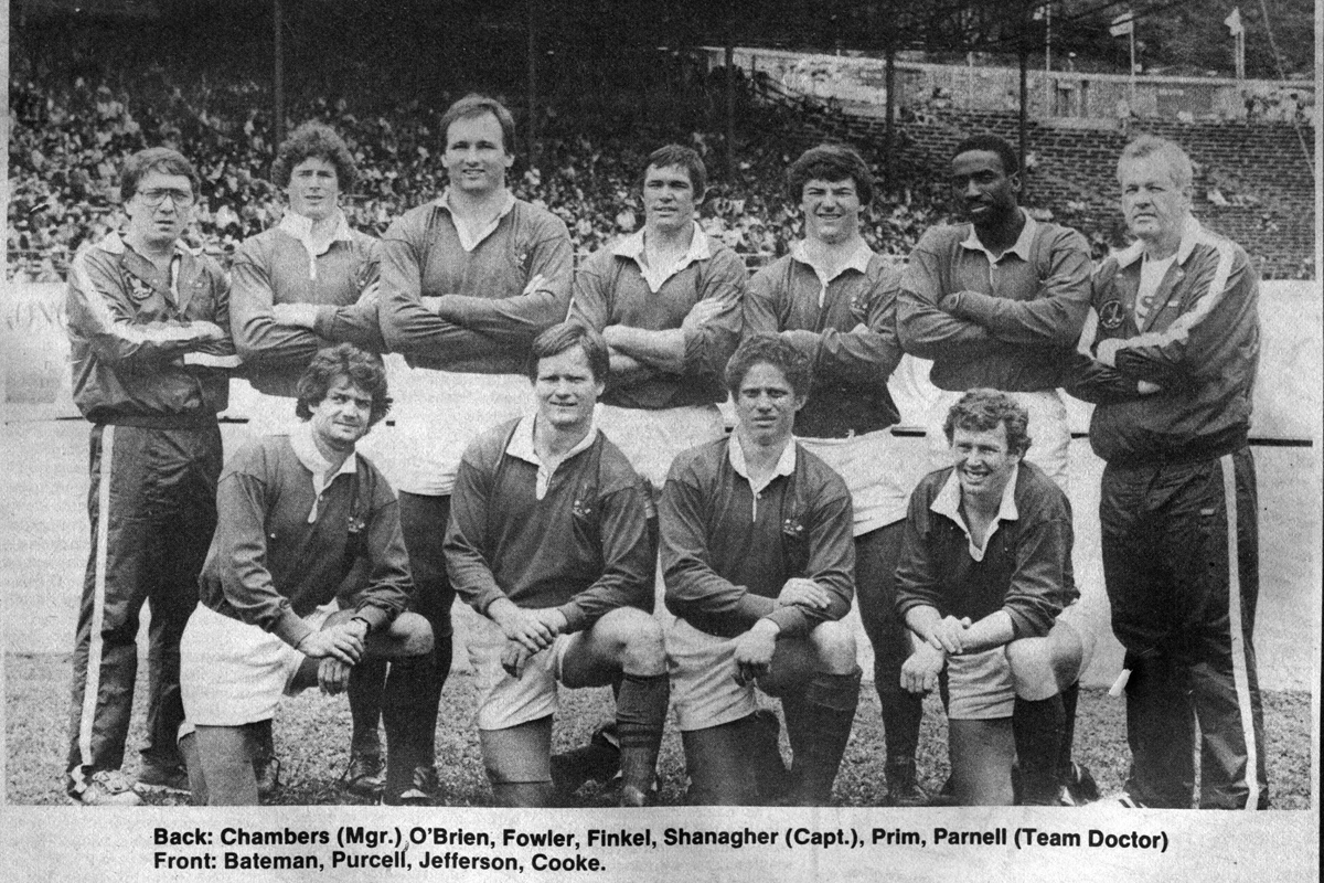 Eagles in HK 1983