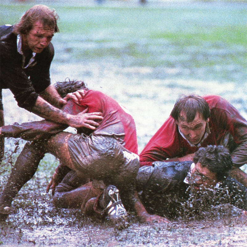 US v NZ in mud 83