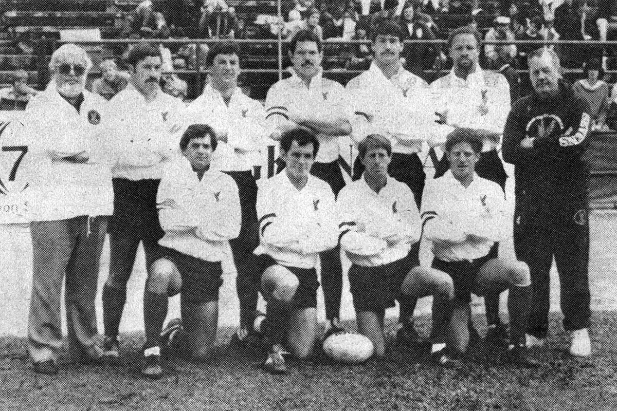 Eagles at 1985 HK 7s