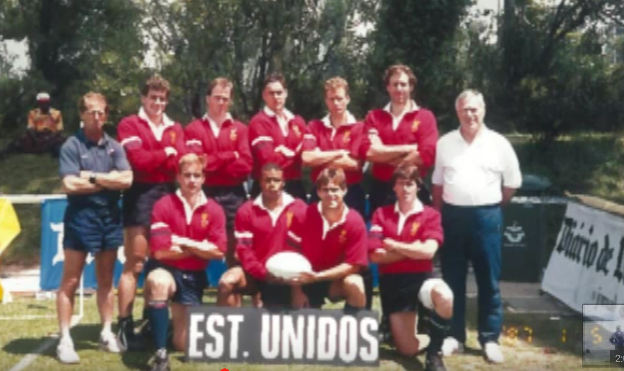 USM at
          Lisbon 7s June 1993