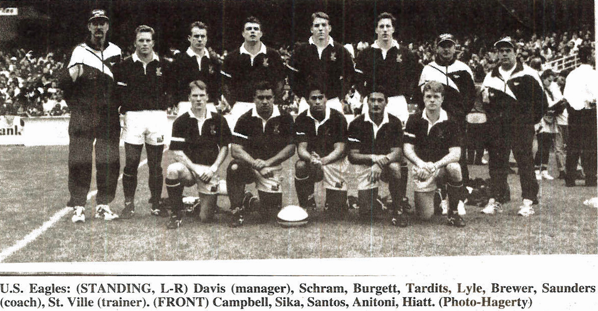 Eagles at 1995 Hong Kong Sevens