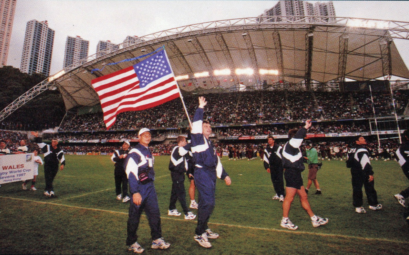1997 March past RWC
          Hong Kong