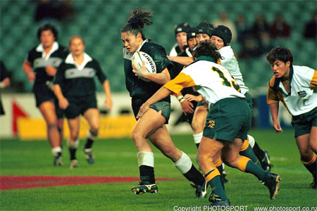 Louisa Wall 1998 WRWC