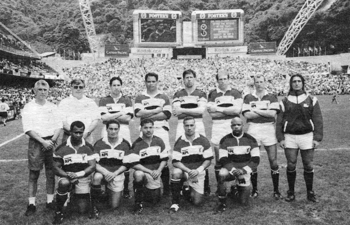US men at Hong Kong 1998