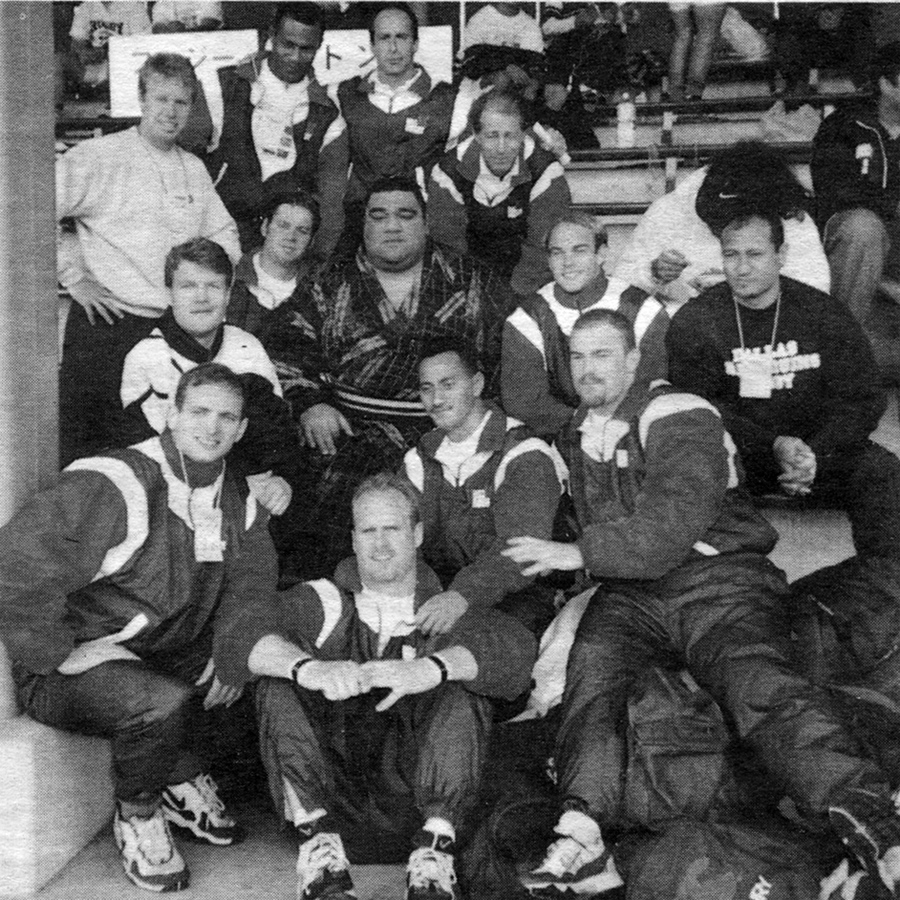 US men at Japan Sevens 1998