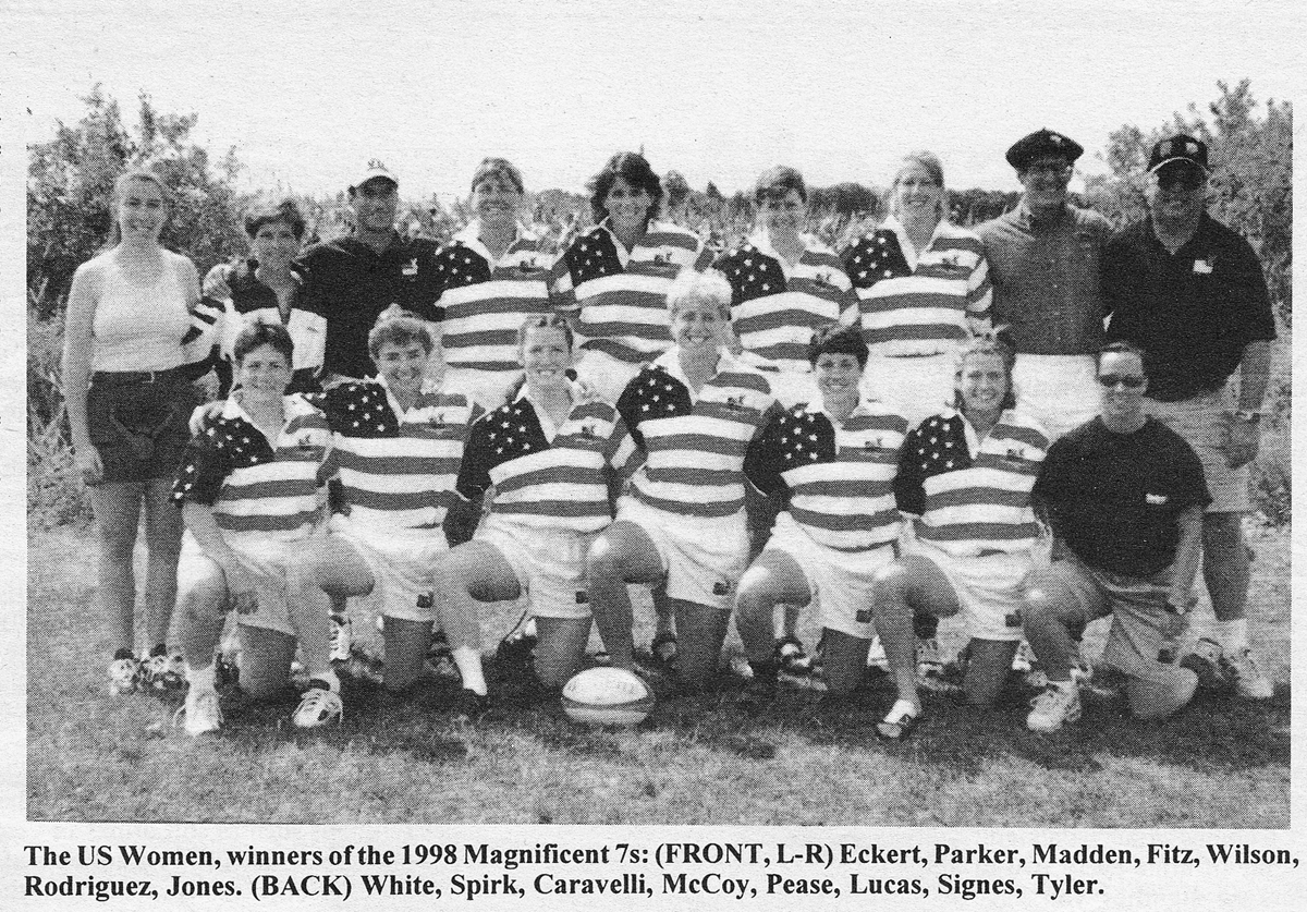 Eagle Women at 1998 Ontario 7s
