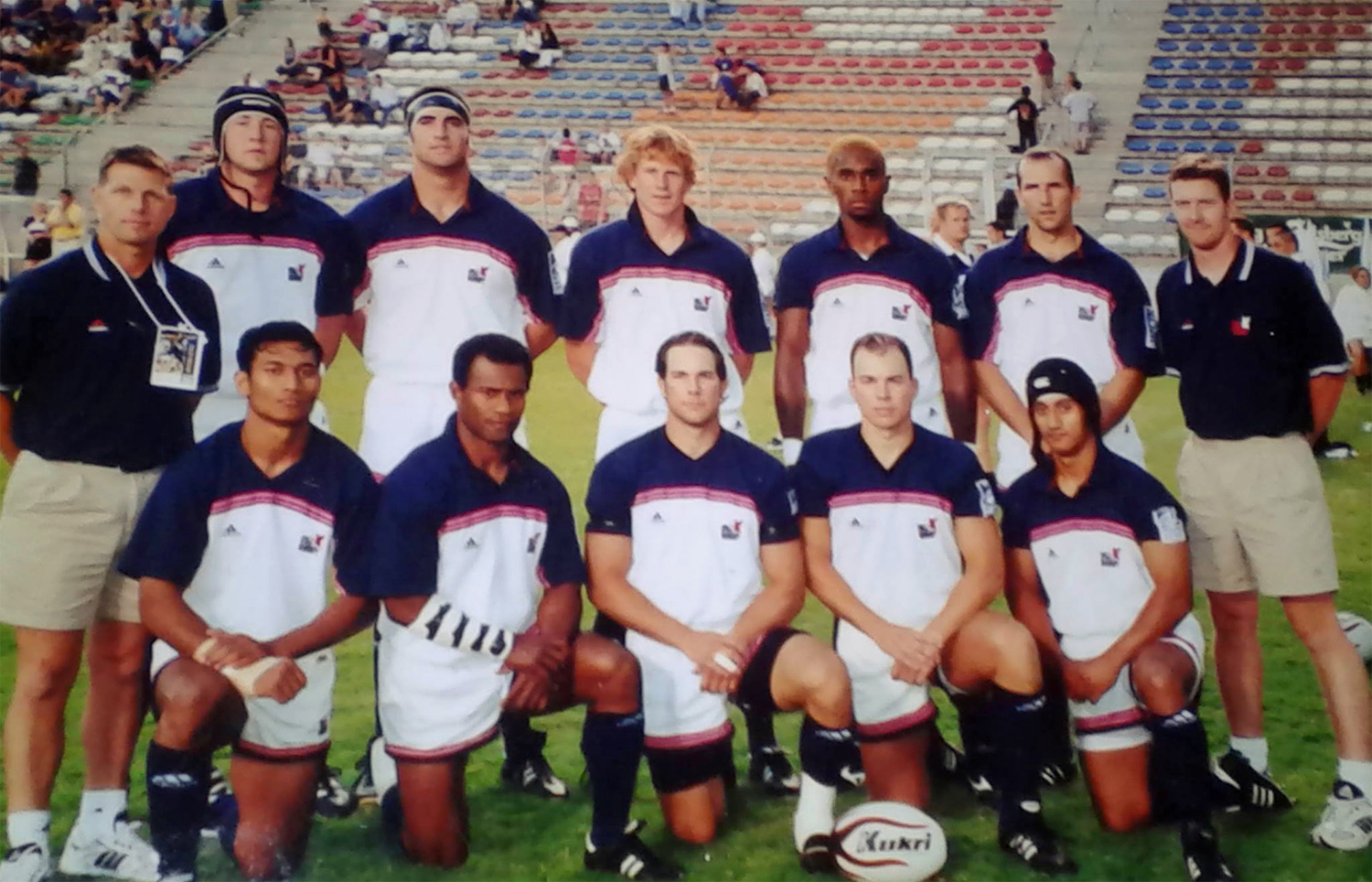 Eagles at Holyland Sevens 2000