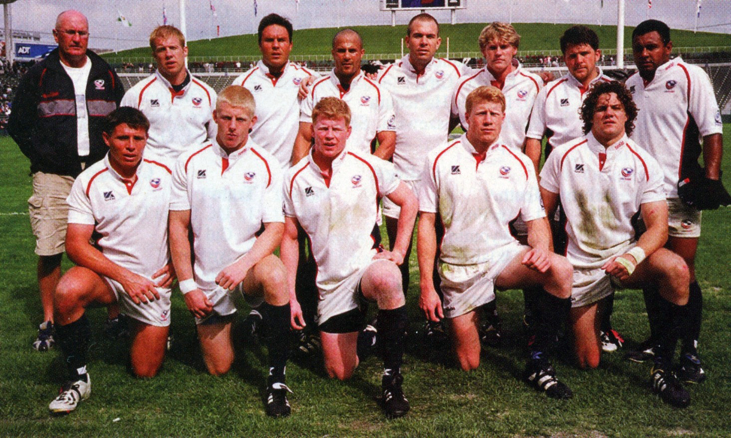US Men at 2005 LA 7s