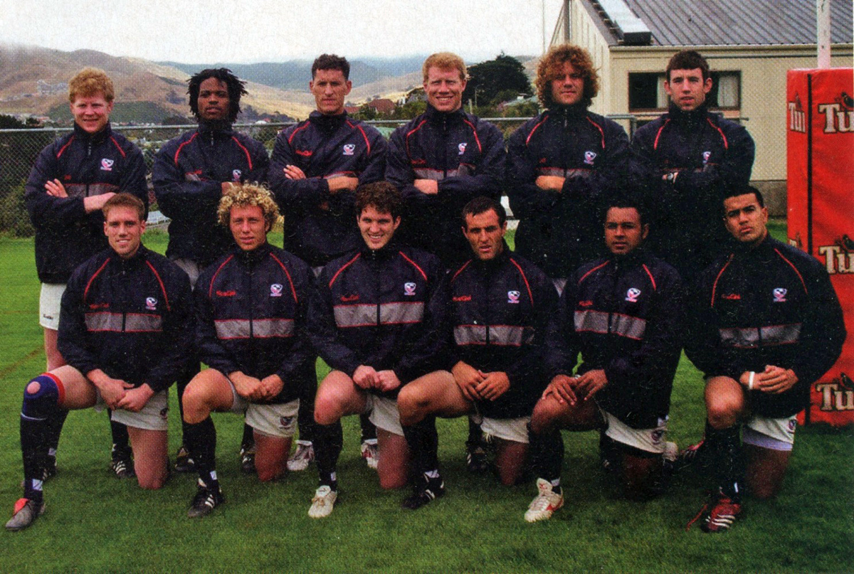 Eagles at 2006 Wellington & LA Sevens
