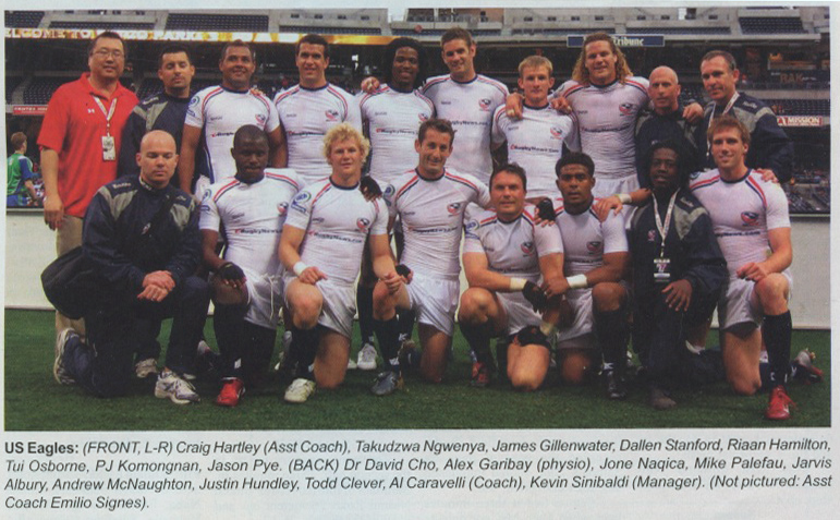 US Men at San Diego Sevens 2007