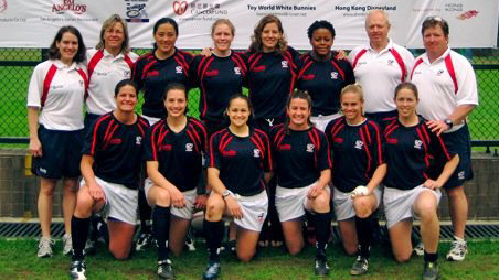 US Women at
                Hong Kong 2007
