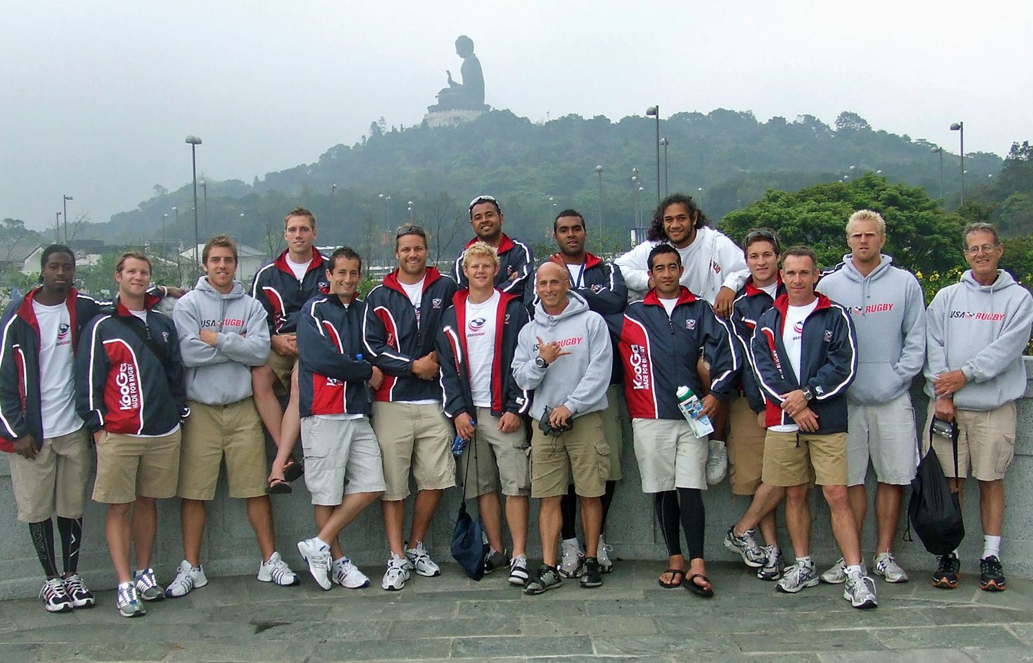 Eagles at 2008 Hong Kong 7s
