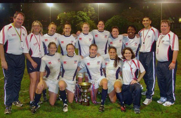 US Women Champions at Hong Kong