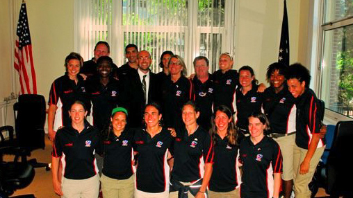 USW in
                Amsterdam at Consulate