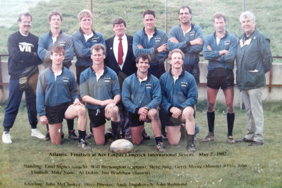 Atlantis at 1992 Limerick Sevens