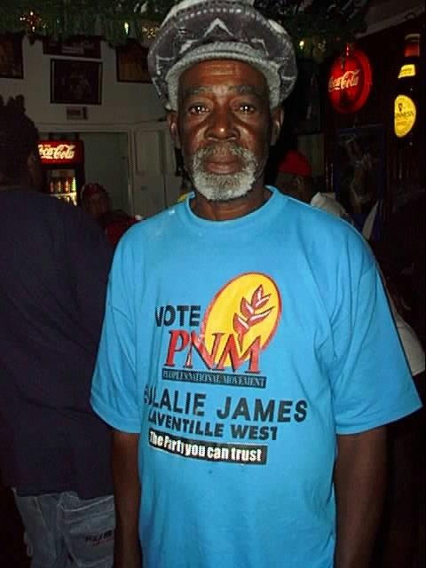 PNM Supporter at
            rally