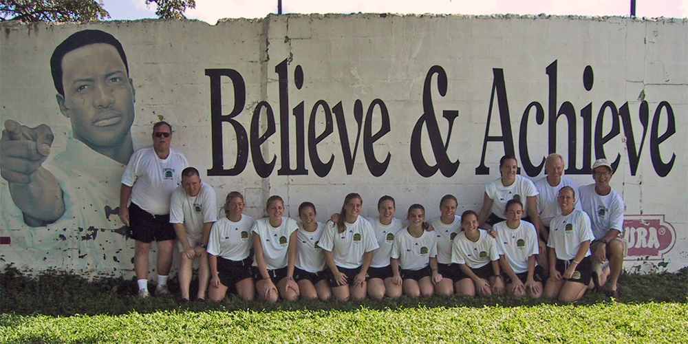 Achieve and Believe
            - Juniors