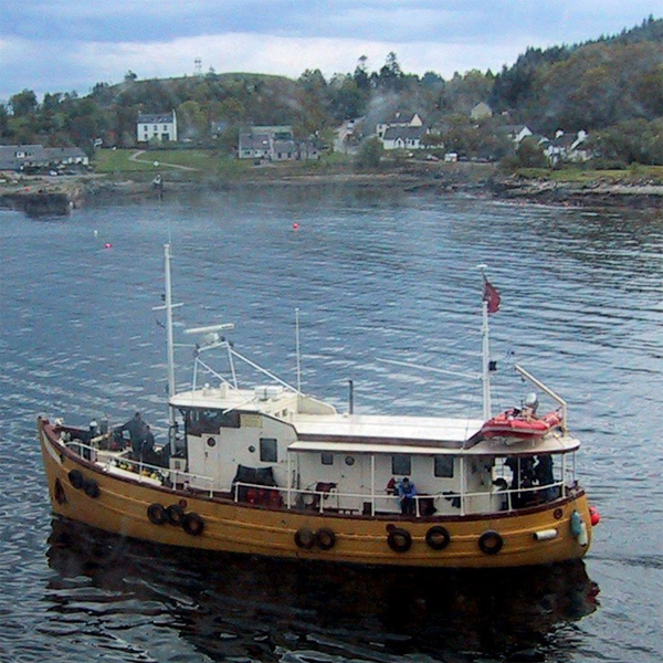 Boat near
            Craignure