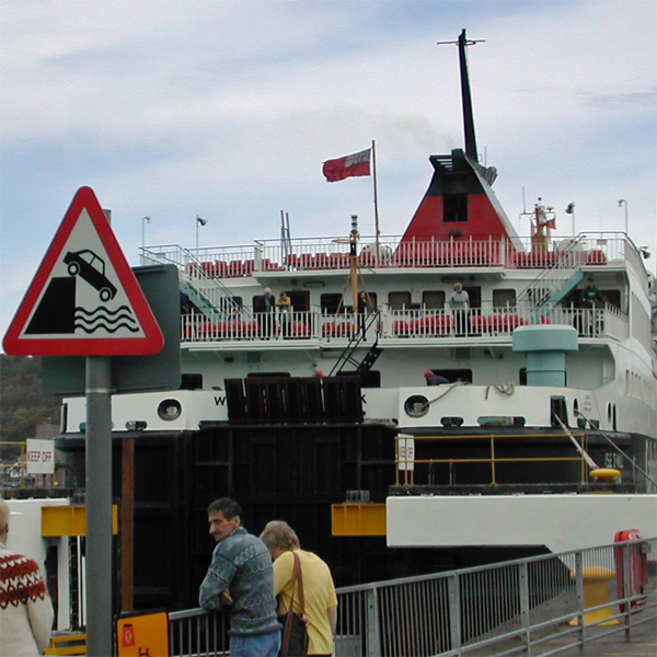 Ferry at Oban