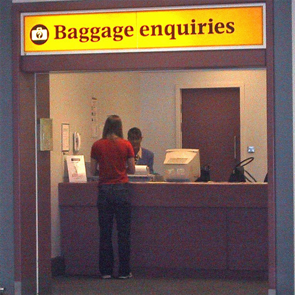 Val loses
            luggage