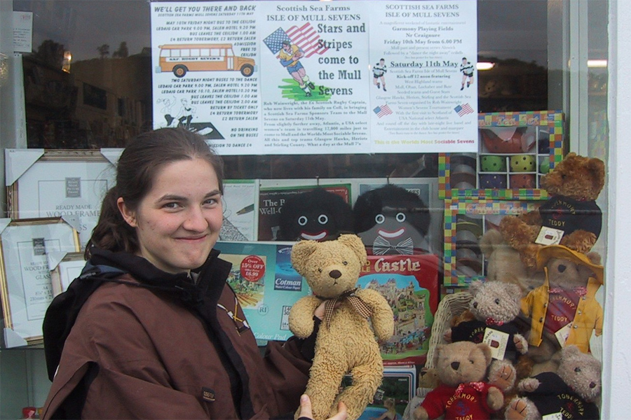 Sue's bear and relatives