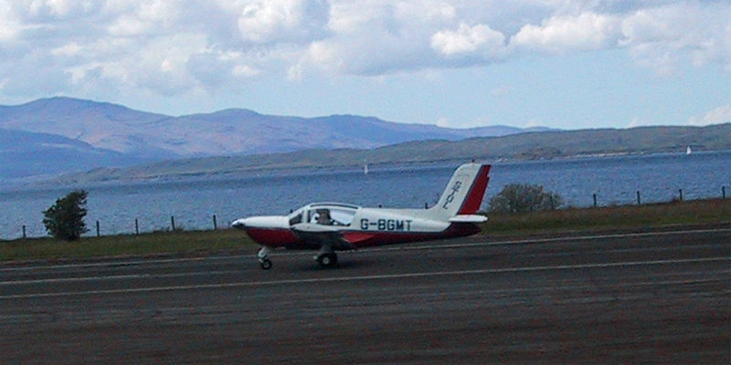 Plane with Ashley
            passport