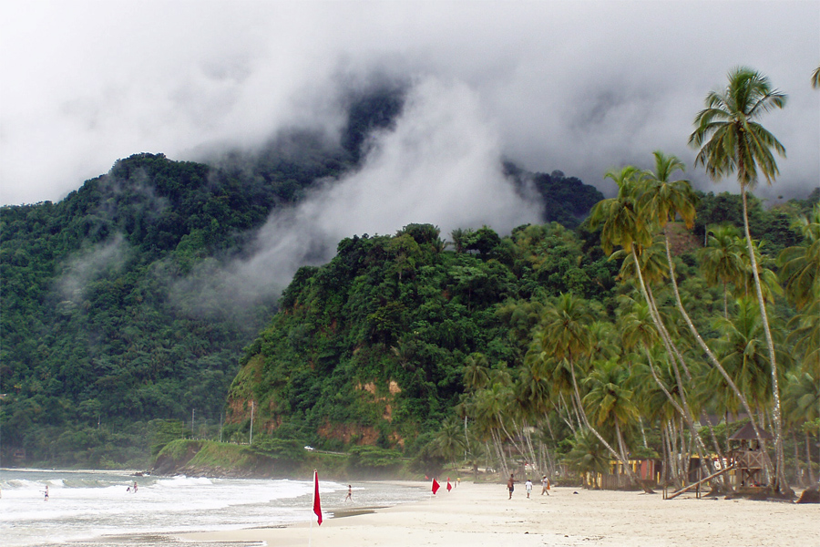 Rain at
                                                          Maracas