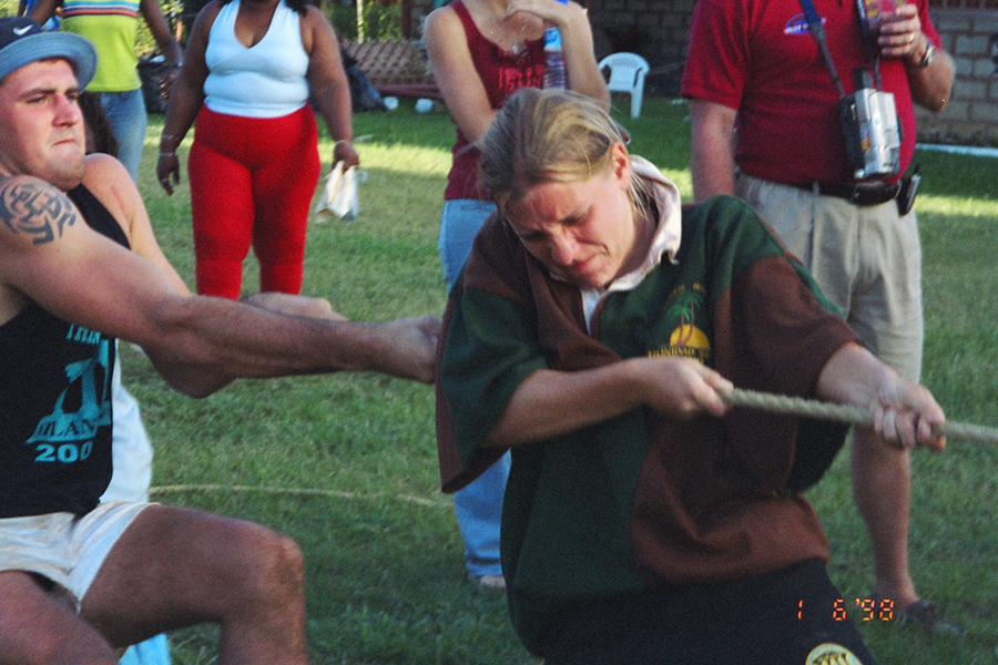 Tug of
                                                          War - Hannah
                                                          and
                                                          non-Atlantean