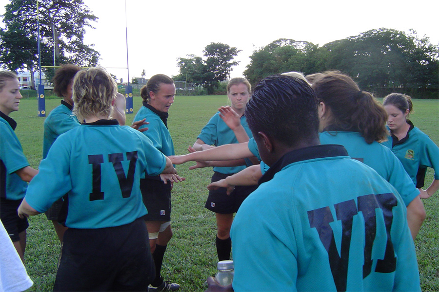 Women ready to go