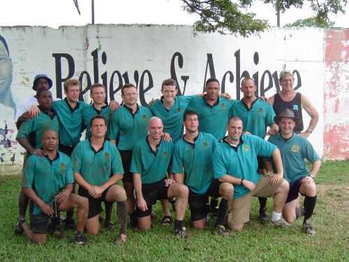 Ment's team 2004 Caribbean Sevens