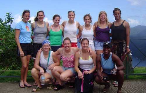 Women's Team - 2004 Caribbean Sevens