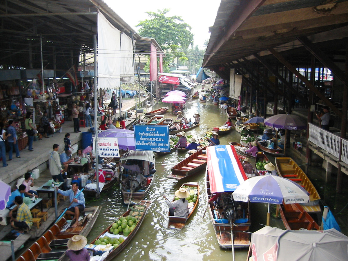 Floating Market