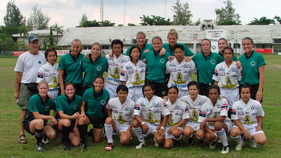 Atlantis and Royal Thai Air Force after
                      Final