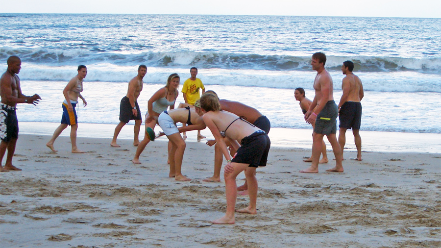 Coed
                  touch football