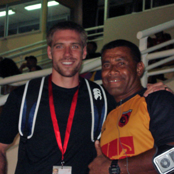 Pye &
                Serevi after final