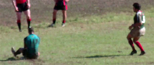 Marcus try vs Mexico