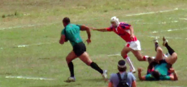 Marcus try v Cuba
