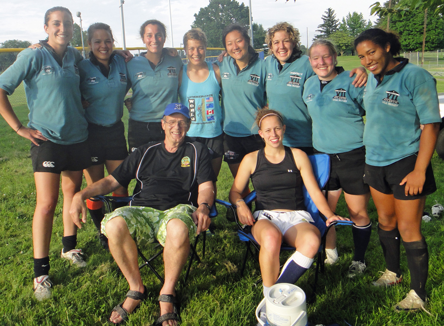 Atlantis women at Lehigh Valley Sevens
        2012