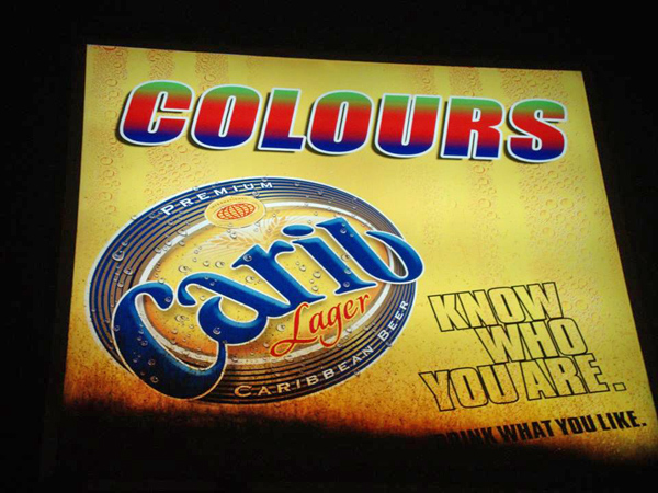 Colours sign