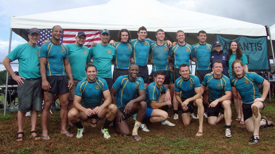 Atlantis Men at Tobago
          Sevens