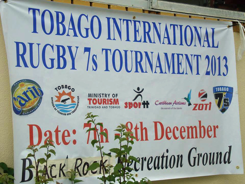 Tobago Sevens Banner