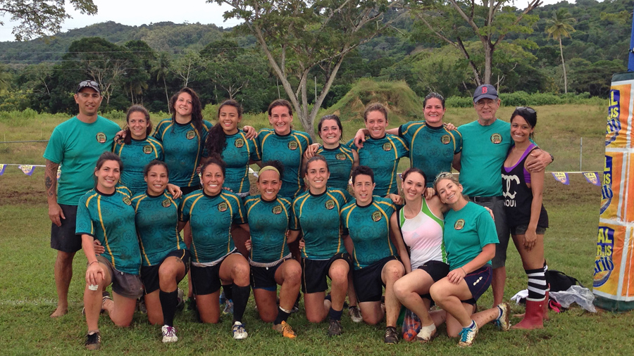 Atlantis Women at
          Tobago Sevens