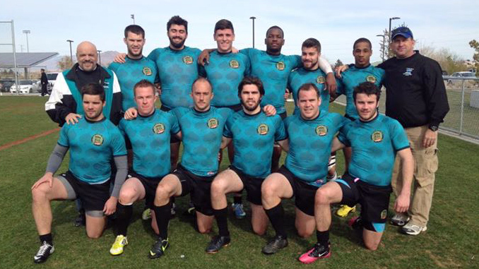 Men's Aces
              at Las Vegas Sevens 2014