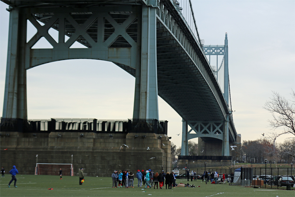 Game site below RFK