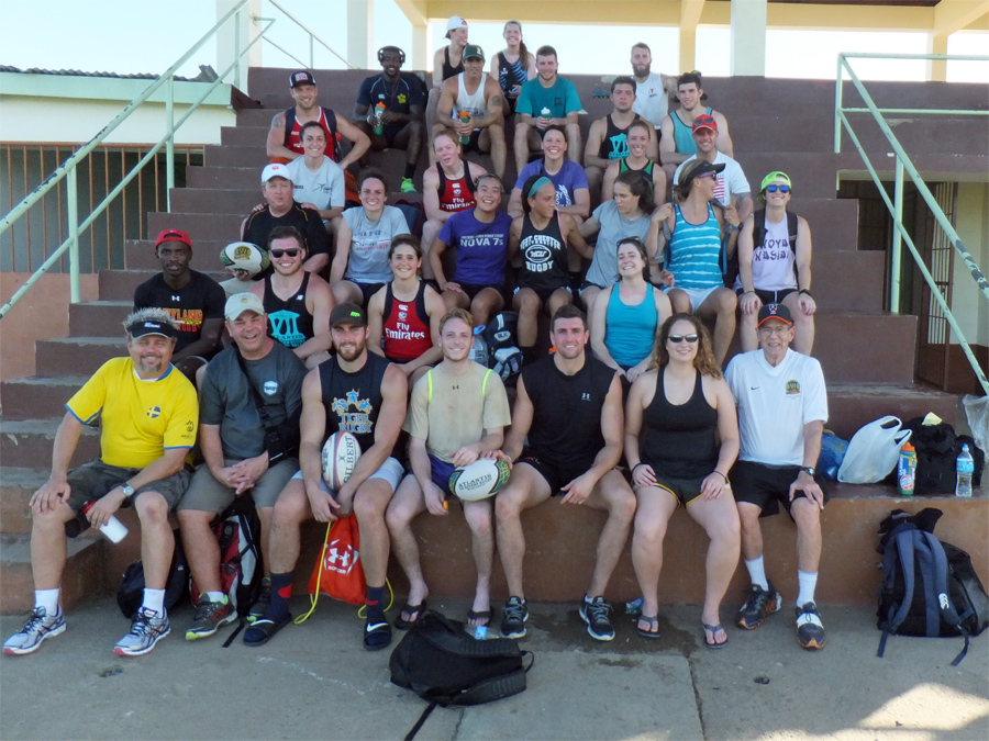 First team picture - Thursday after practice