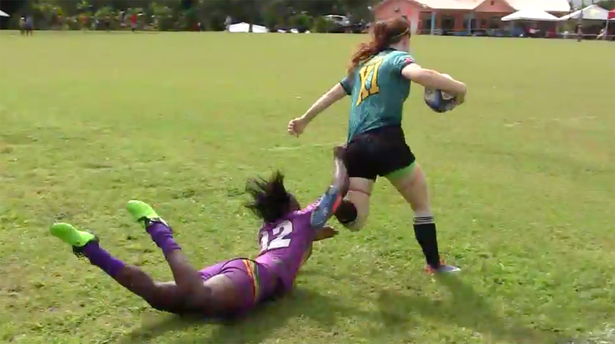 Nene breaks Rainbow tackle