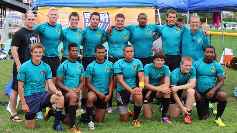 Atlantis HS Boys at start of Surfside 7s