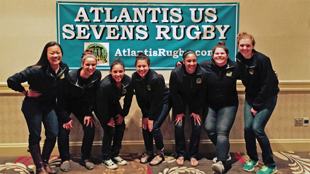 Bicoastal Atlantis at CC dinner